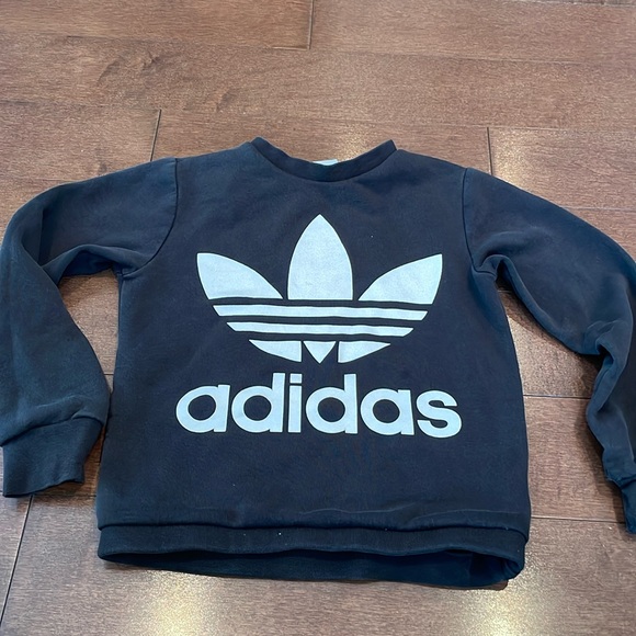 Adidas Logo Sweatshirt - Picture 1 of 4